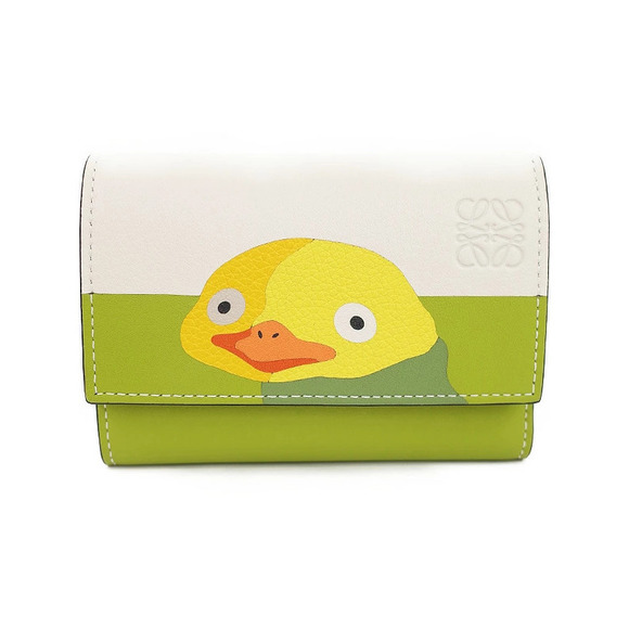 Loewe Handbags - Loewe Studio Ghibli Collaboration Ootori sama Barrycal Wallet Tri fold Short
